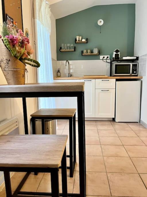 Aix-En-Provence, Cosy Studio Proche Toutes Commodites, Linges Fournis ภายนอก รูปภาพ