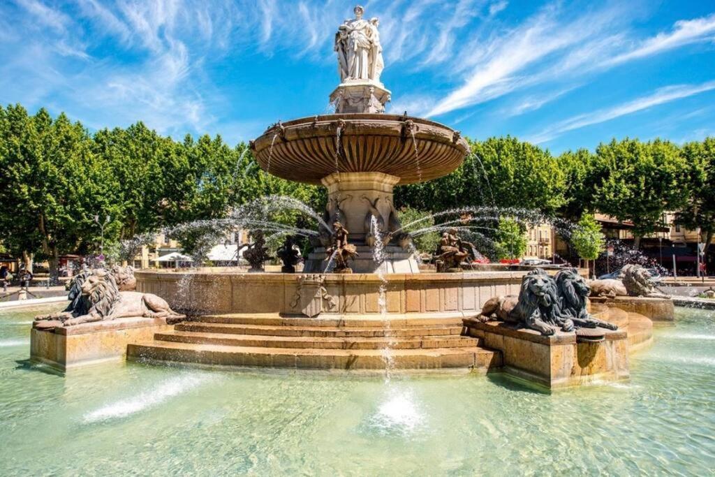 Aix-En-Provence, Cosy Studio Proche Toutes Commodites, Linges Fournis ภายนอก รูปภาพ