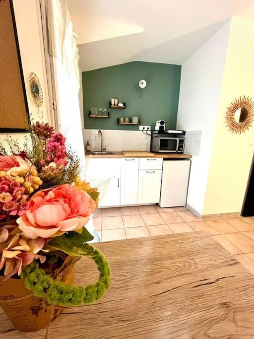 Aix-En-Provence, Cosy Studio Proche Toutes Commodites, Linges Fournis ภายนอก รูปภาพ