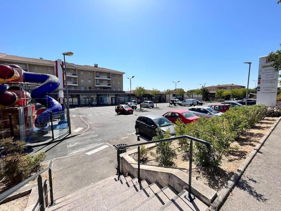 Aix-En-Provence, Cosy Studio Proche Toutes Commodites, Linges Fournis ภายนอก รูปภาพ