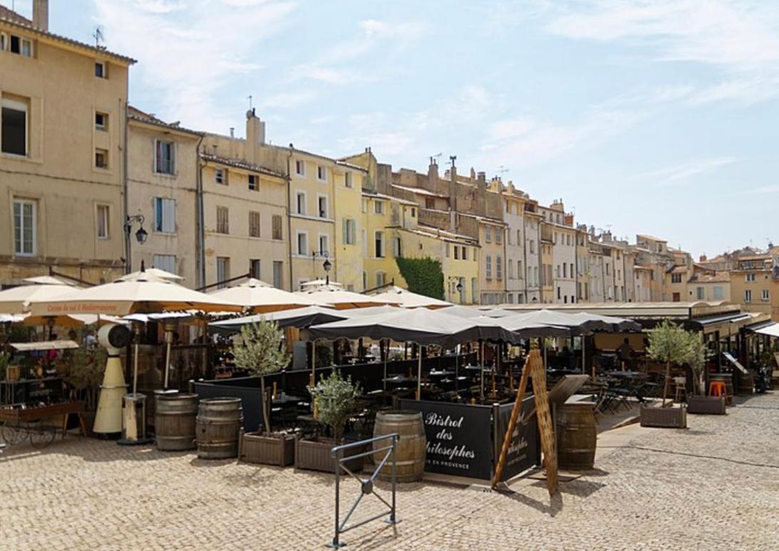 Aix-En-Provence, Cosy Studio Proche Toutes Commodites, Linges Fournis ภายนอก รูปภาพ