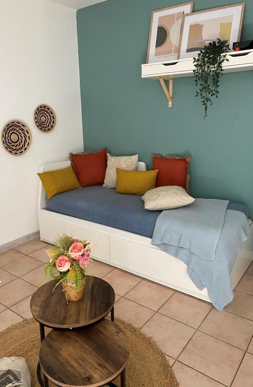 Aix-En-Provence, Cosy Studio Proche Toutes Commodites, Linges Fournis ภายนอก รูปภาพ