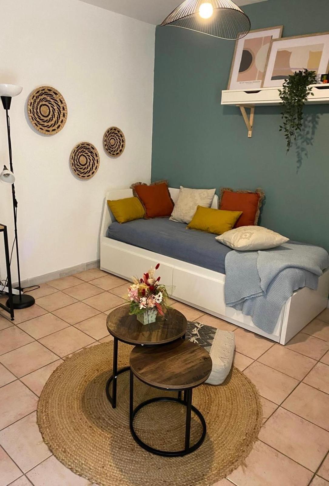 Aix-En-Provence, Cosy Studio Proche Toutes Commodites, Linges Fournis ภายนอก รูปภาพ